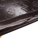 ルイヴィトン LOUIS VUITTON アルマ PM M91611 アラマント モノグラムヴェルニ ハンドバッグ ゴールド金具 ボルドー