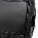 グッチ GUCCI GGマトラッセ ミニ ボストン 702242 ブラック レザー 2WAYバッグ ゴールド金具 ハンドバッグ ショルダー