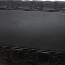グッチ GUCCI GGマトラッセ ミニ ボストン 702242 ブラック レザー 2WAYバッグ ゴールド金具 ハンドバッグ ショルダー