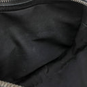 クリスチャン・ディオール Christian Dior CDダイヤモンド メッセンジャー ポーチ 2ESBC119DCO_H43E ブラック PVC レザー ショルダーバッグ シルバー金具 カード入れ