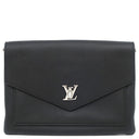 ルイヴィトン LOUIS VUITTON ポシェット マイロックミー M63926 ノワール カーフ クラッチバッグ シルバー金具 セカンドバッグ ストラップ欠品