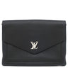 ルイヴィトン LOUIS VUITTON ポシェット マイロックミー M63926 ノワール カーフ クラッチバッグ シルバー金具 セカンドバッグ ストラップ欠品