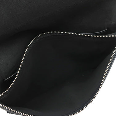 ルイヴィトン LOUIS VUITTON ポシェット マイロックミー M63926 ノワール カーフ クラッチバッグ シルバー金具 セカンドバッグ ストラップ欠品