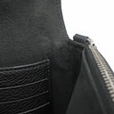 ルイヴィトン LOUIS VUITTON ポシェット マイロックミー M63926 ノワール カーフ クラッチバッグ シルバー金具 セカンドバッグ ストラップ欠品