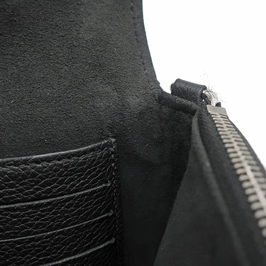 ルイヴィトン LOUIS VUITTON ポシェット マイロックミー M63926 ノワール カーフ クラッチバッグ シルバー金具 セカンドバッグ ストラップ欠品