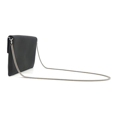 ルイヴィトン LOUIS VUITTON ポシェット マイロックミー M63926 ノワール カーフ クラッチバッグ シルバー金具 セカンドバッグ ストラップ欠品
