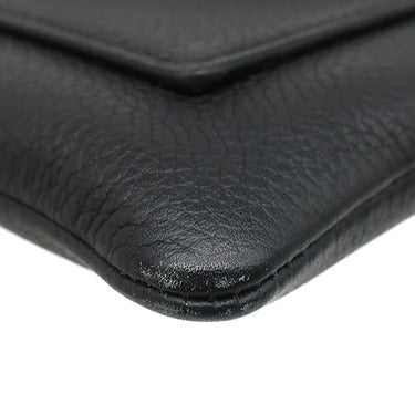 ルイヴィトン LOUIS VUITTON ポシェット マイロックミー M63926 ノワール カーフ クラッチバッグ シルバー金具 セカンドバッグ ストラップ欠品