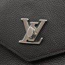ルイヴィトン LOUIS VUITTON ポシェット マイロックミー M63926 ノワール カーフ クラッチバッグ シルバー金具 セカンドバッグ ストラップ欠品