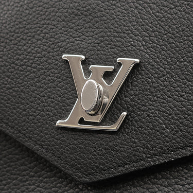 ルイヴィトン LOUIS VUITTON ポシェット マイロックミー M63926 ノワール カーフ クラッチバッグ シルバー金具 セカンドバッグ ストラップ欠品