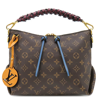 ルイヴィトン LOUIS VUITTON ミニ ジップド ホーボー M55090/J02372 モノグラム×マルチカラー モノグラムキャンバス 2WAYバッグ ゴールド金具 別売ストラップ付