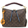 ルイヴィトン LOUIS VUITTON ミニ ジップド ホーボー M55090/J02372 モノグラム×マルチカラー モノグラムキャンバス 2WAYバッグ ゴールド金具 別売ストラップ付