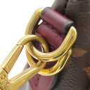ルイヴィトン LOUIS VUITTON ミニ ジップド ホーボー M55090/J02372 モノグラム×マルチカラー モノグラムキャンバス 2WAYバッグ ゴールド金具 別売ストラップ付