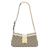 グッチ GUCCI パドロック スモール 811705 ベージュ×ホワイト GGスプリームキャンバス ショルダーバッグ ゴールド金具 チェーンショルダー
