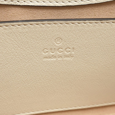 グッチ GUCCI パドロック スモール 811705 ベージュ×ホワイト GGスプリームキャンバス ショルダーバッグ ゴールド金具 チェーンショルダー