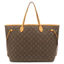 ルイヴィトン LOUIS VUITTON ネヴァーフルGM M41180 モノグラム×ピヴォワンヌ モノグラムキャンバス トートバッグ ゴールド金具 ポーチ欠品
