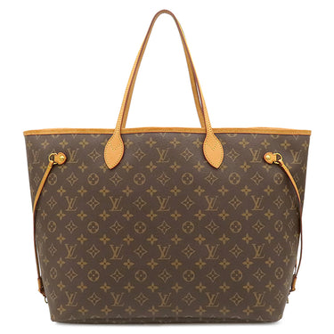 ルイヴィトン LOUIS VUITTON ネヴァーフルGM M41180 モノグラム×ピヴォワンヌ モノグラムキャンバス トートバッグ ゴールド金具 ポーチ欠品