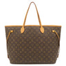 ルイヴィトン LOUIS VUITTON ネヴァーフルGM M41180 モノグラム×ピヴォワンヌ モノグラムキャンバス トートバッグ ゴールド金具 ポーチ欠品