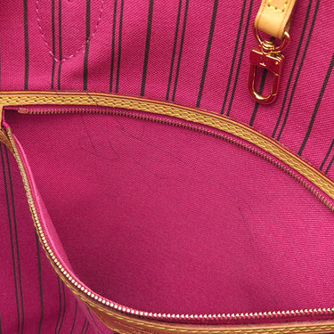ルイヴィトン LOUIS VUITTON ネヴァーフルGM M41180 モノグラム×ピヴォワンヌ モノグラムキャンバス トートバッグ ゴールド金具 ポーチ欠品