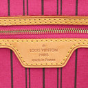 ルイヴィトン LOUIS VUITTON ネヴァーフルGM M41180 モノグラム×ピヴォワンヌ モノグラムキャンバス トートバッグ ゴールド金具 ポーチ欠品