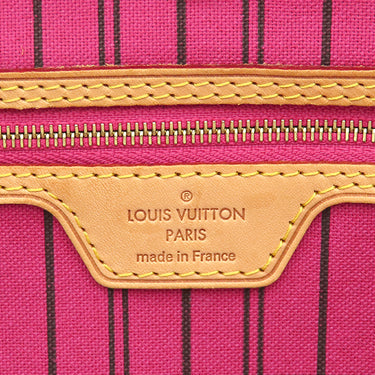ルイヴィトン LOUIS VUITTON ネヴァーフルGM M41180 モノグラム×ピヴォワンヌ モノグラムキャンバス トートバッグ ゴールド金具 ポーチ欠品
