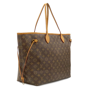 ルイヴィトン LOUIS VUITTON ネヴァーフルGM M41180 モノグラム×ピヴォワンヌ モノグラムキャンバス トートバッグ ゴールド金具 ポーチ欠品