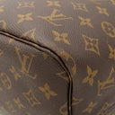 ルイヴィトン LOUIS VUITTON ネヴァーフルGM M41180 モノグラム×ピヴォワンヌ モノグラムキャンバス トートバッグ ゴールド金具 ポーチ欠品
