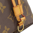 ルイヴィトン LOUIS VUITTON ネヴァーフルGM M41180 モノグラム×ピヴォワンヌ モノグラムキャンバス トートバッグ ゴールド金具 ポーチ欠品