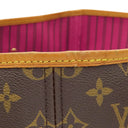 ルイヴィトン LOUIS VUITTON ネヴァーフルGM M41180 モノグラム×ピヴォワンヌ モノグラムキャンバス トートバッグ ゴールド金具 ポーチ欠品