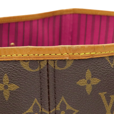 ルイヴィトン LOUIS VUITTON ネヴァーフルGM M41180 モノグラム×ピヴォワンヌ モノグラムキャンバス トートバッグ ゴールド金具 ポーチ欠品