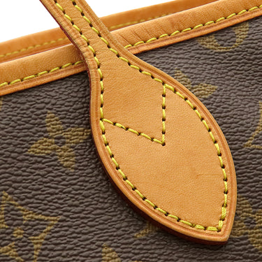 ルイヴィトン LOUIS VUITTON ネヴァーフルGM M41180 モノグラム×ピヴォワンヌ モノグラムキャンバス トートバッグ ゴールド金具 ポーチ欠品