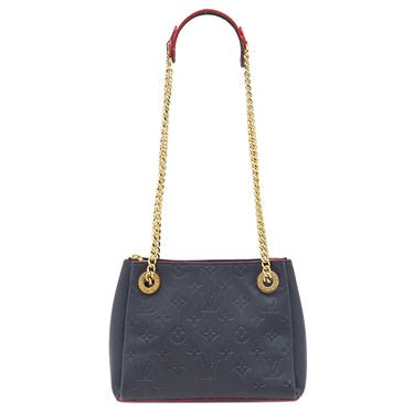 ルイヴィトン LOUIS VUITTON スレンヌ BB M43750 マリーヌルージュ モノグラムアンプラント ショルダーバッグ ゴールド金具 チェーンショルダー