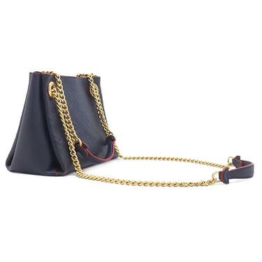 ルイヴィトン LOUIS VUITTON スレンヌ BB M43750 マリーヌルージュ モノグラムアンプラント ショルダーバッグ ゴールド金具 チェーンショルダー