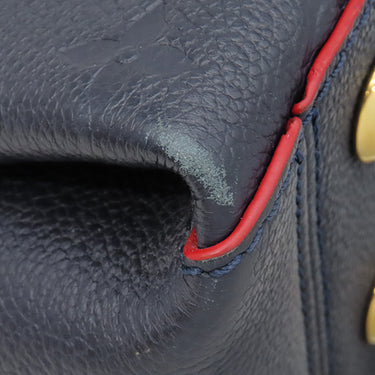 ルイヴィトン LOUIS VUITTON スレンヌ BB M43750 マリーヌルージュ モノグラムアンプラント ショルダーバッグ ゴールド金具 チェーンショルダー