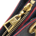 ルイヴィトン LOUIS VUITTON スレンヌ BB M43750 マリーヌルージュ モノグラムアンプラント ショルダーバッグ ゴールド金具 チェーンショルダー