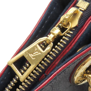 ルイヴィトン LOUIS VUITTON スレンヌ BB M43750 マリーヌルージュ モノグラムアンプラント ショルダーバッグ ゴールド金具 チェーンショルダー