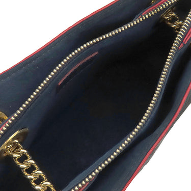 ルイヴィトン LOUIS VUITTON スレンヌ BB M43750 マリーヌルージュ モノグラムアンプラント ショルダーバッグ ゴールド金具 チェーンショルダー