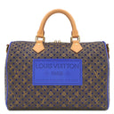 ルイヴィトン LOUIS VUITTON スピーディ ソフト30 M29143 ネオンウェーブ モノグラムキャンバス レザー 2WAYバッグ ゴールド金具 ミニ ボストン