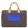 ルイヴィトン LOUIS VUITTON スピーディ ソフト30 M29143 ネオンウェーブ モノグラムキャンバス レザー 2WAYバッグ ゴールド金具 ミニ ボストン