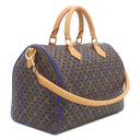 ルイヴィトン LOUIS VUITTON スピーディ ソフト30 M29143 ネオンウェーブ モノグラムキャンバス レザー 2WAYバッグ ゴールド金具 ミニ ボストン