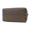 ルイヴィトン LOUIS VUITTON スピーディ ソフト30 M29143 ネオンウェーブ モノグラムキャンバス レザー 2WAYバッグ ゴールド金具 ミニ ボストン