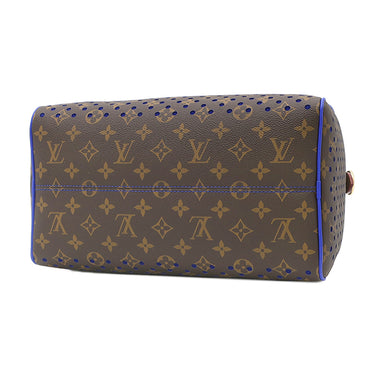 ルイヴィトン LOUIS VUITTON スピーディ ソフト30 M29143 ネオンウェーブ モノグラムキャンバス レザー 2WAYバッグ ゴールド金具 ミニ ボストン