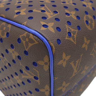 ルイヴィトン LOUIS VUITTON スピーディ ソフト30 M29143 ネオンウェーブ モノグラムキャンバス レザー 2WAYバッグ ゴールド金具 ミニ ボストン