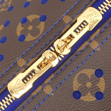 ルイヴィトン LOUIS VUITTON スピーディ ソフト30 M29143 ネオンウェーブ モノグラムキャンバス レザー 2WAYバッグ ゴールド金具 ミニ ボストン