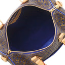 ルイヴィトン LOUIS VUITTON スピーディ ソフト30 M29143 ネオンウェーブ モノグラムキャンバス レザー 2WAYバッグ ゴールド金具 ミニ ボストン