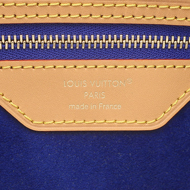ルイヴィトン LOUIS VUITTON スピーディ ソフト30 M29143 ネオンウェーブ モノグラムキャンバス レザー 2WAYバッグ ゴールド金具 ミニ ボストン