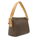 ルイヴィトン LOUIS VUITTON ヴィバシテ GM M51163 モノグラム モノグラムキャンバス ショルダーバッグ ゴールド金具 茶