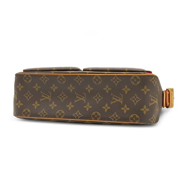 ルイヴィトン LOUIS VUITTON ヴィバシテ GM M51163 モノグラム モノグラムキャンバス ショルダーバッグ ゴールド金具 茶