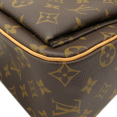 ルイヴィトン LOUIS VUITTON ヴィバシテ GM M51163 モノグラム モノグラムキャンバス ショルダーバッグ ゴールド金具 茶