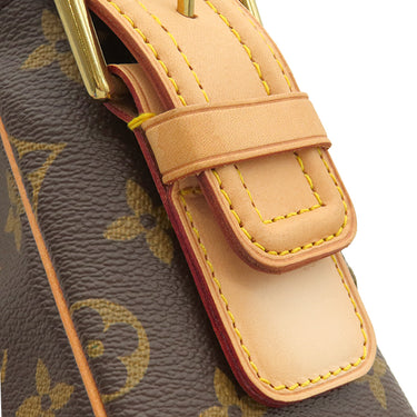 ルイヴィトン LOUIS VUITTON ヴィバシテ GM M51163 モノグラム モノグラムキャンバス ショルダーバッグ ゴールド金具 茶