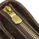 ルイヴィトン LOUIS VUITTON ヴィバシテ GM M51163 モノグラム モノグラムキャンバス ショルダーバッグ ゴールド金具 茶